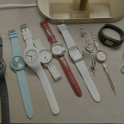 🚨 URGENT MOVING SALE: Watch & Jewelry Bundle - 10+ Pieces