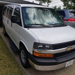 2015 Chevy Express van wheelchair