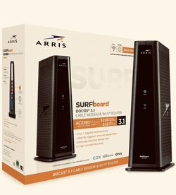 SURF BOARD WI-Fi Cable Modem