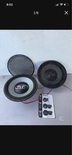 Rockford Fosgate Punch Z 12" Subwoofers