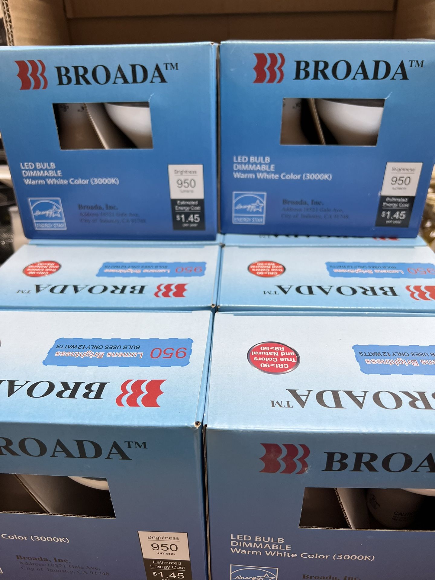 BROADA LED BULB DIMMABLE for Sale in San Diego CA OfferUp