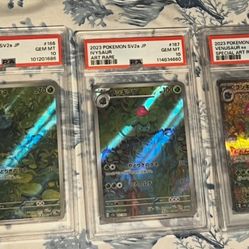 Pokemon 151 Slabs