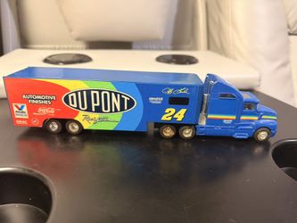 #24 Jeff Gordon Dupont 1993 WINROSS American Racing Scene 18 Hauler 1/64