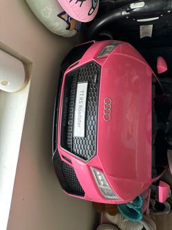 Pink car
