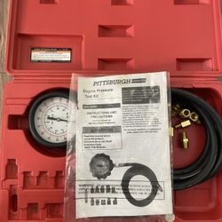 Engine Pressure Test Kit