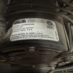 Drum Fan Heavy Duty 3ft