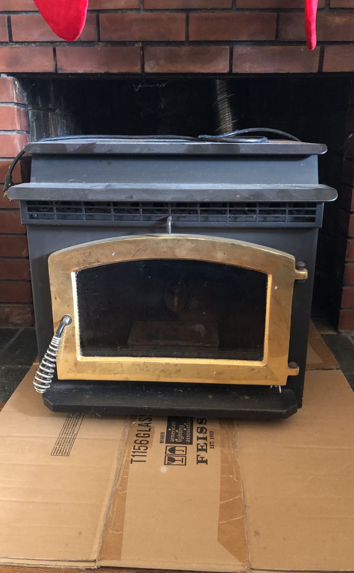 Pellet Stove- Warnock Hersey Model P231