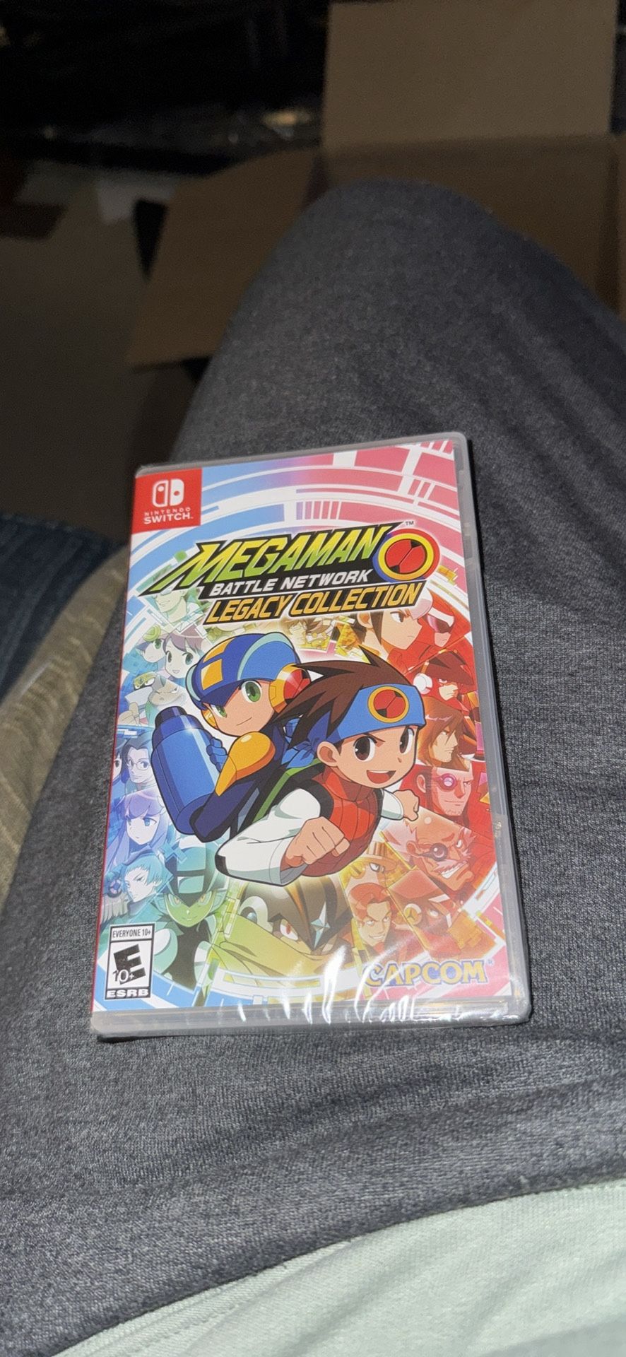Mega Man Battle Network Legacy Collection (Nintendo Switch, 2023) New