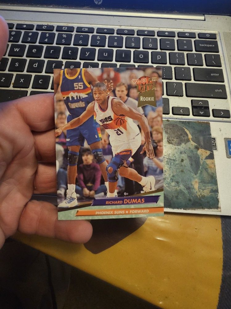Richard Dumas Basketball Card