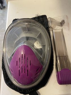 FULL FACE SNORKLE MASK S/M
