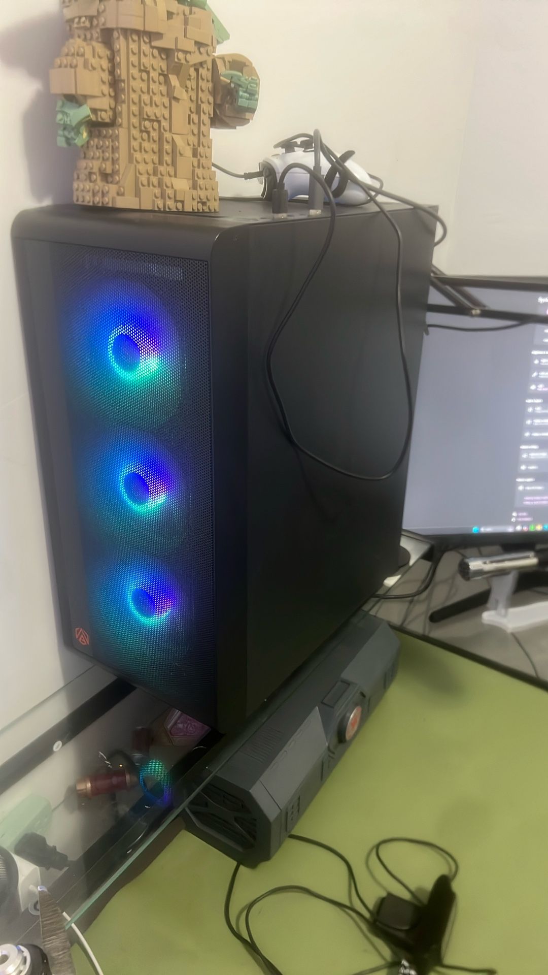 PC gaming / Streaming Setup