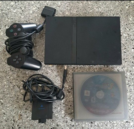 PS2 SLIM Bundle