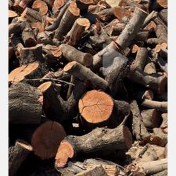 Seasoned Almond Fire Wood