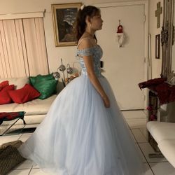 quinceañera dress 