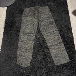 Levi's 501 Jeans Button Fly Bubble Camo