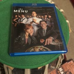 The Menu - Blu Ray 