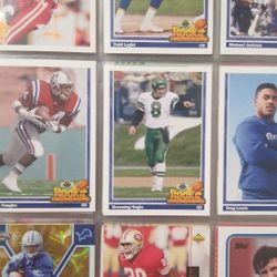 Over 250 Rookie Sports cards in excellent condition