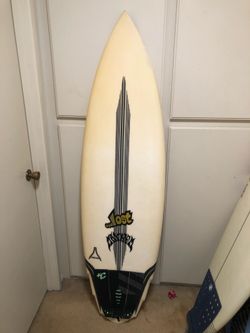 Lost Surfboard