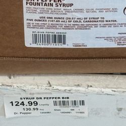 Dr Pepper Syrup For Fountain 