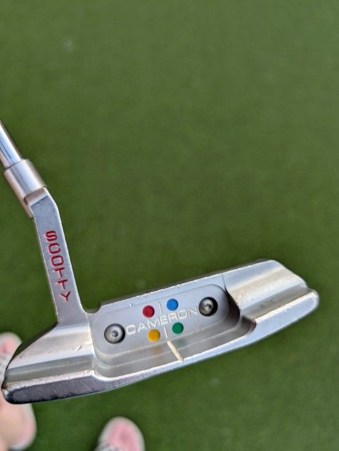 2007 SCOTTY CAMERON STUDIO STYLE 303 GSS INSERT NEWPORT 2...