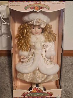 1998 Victorian porcelain doll