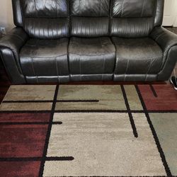 Full Leather Sofas 