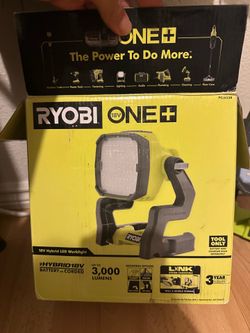 RYOBI 18V hybrid LED Worklight
