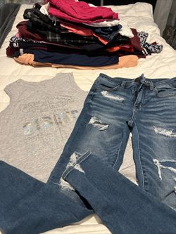 Lot Woman Clothes Small Xs 23 Pieces