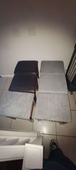 Stool chairs just need refab