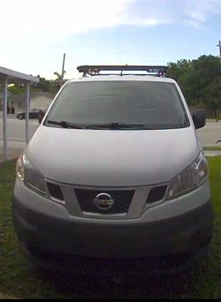 Nissan NV200 Cargo Van with Roof Rack