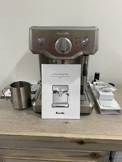 Breville Stainless Steel Duo Temp Pro Espresso Machine