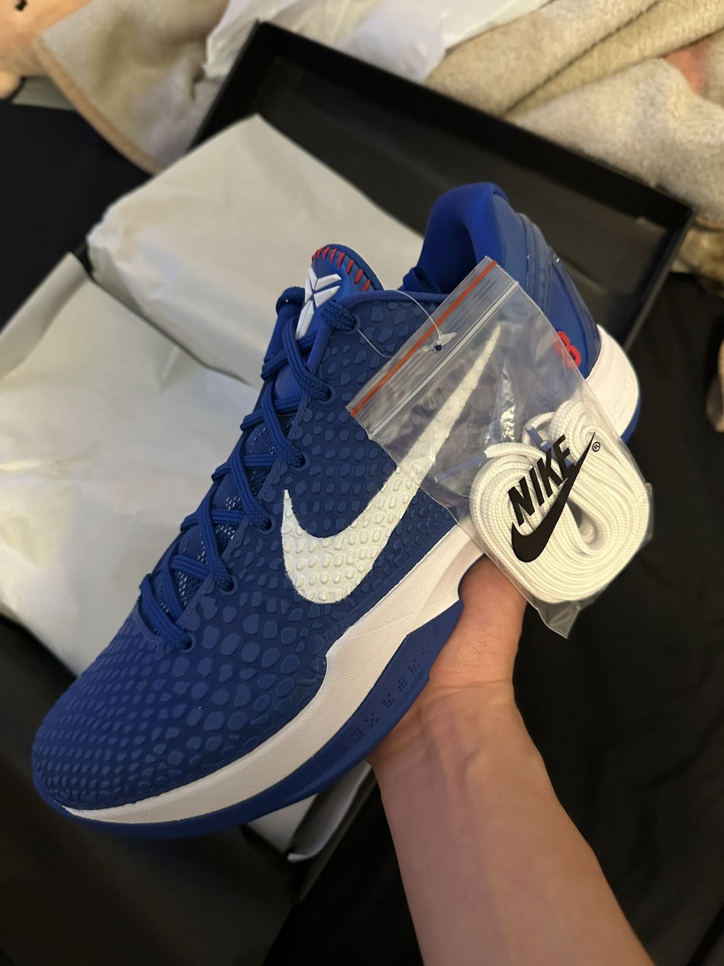 Kobe 6 Dodgers