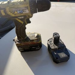 Ryobi Drill