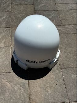 Dish tailgater King Satellite TV for Rv
