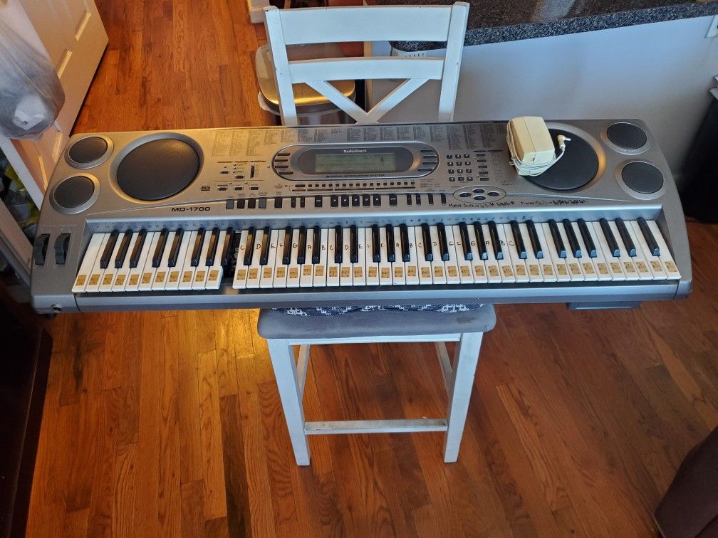 Radio Shack MD-1700 keyboard