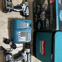Makita - 2 Drill Set