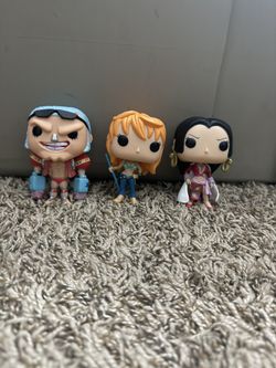 One Piece Mini Funko Lot
