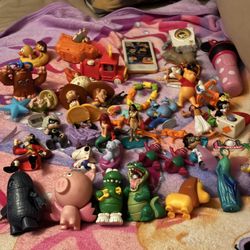 Tons Of McDonald’s Toys  And More 