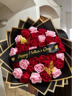 Artificial Roses 50 count “BOUQUET”