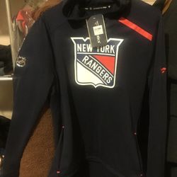 NHL, NY RANGERS Authentic pro women’s sweater(S)