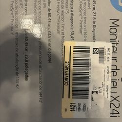 Gaming Monitor 