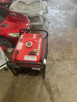 Predator Portable Gas Generator