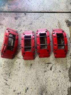 Wilwood 6 piston brake calipers