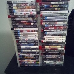 62 PS3 GAMES