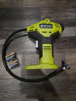 Ryobi inflator