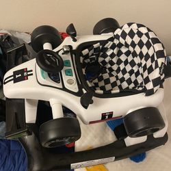 Racecar Baby Walker 