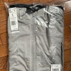 Grey Adidas Full Zip Hoodie 