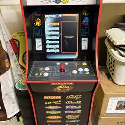 Arcade 1 Up Pacman With 14 Games