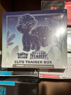 Pokemon Silver Tempest ETB