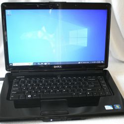 Dell 1545, Pentium Dual Core,15.6"LCD, New windows 11/Office 2021, 4 GB ram 250 GB HD, Web camera., 